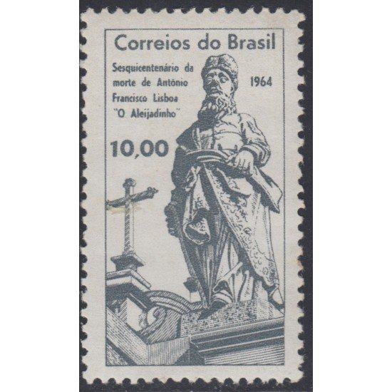 Brasil Brazil 765 1964 Escultor Antonio Francisco Lisboa MNH Brasil Brazil 765 1964 Escultor Antonio Francisco Lisboa MNH