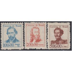 Brasil Brazil 766/68 1965 Serie Antigua MH Brasil Brazil 766/68 1965 Serie Antigua MH