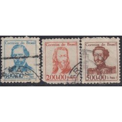 Brasil Brazil 766/68 1965 Serie Antigua Usado Brasil Brazil 766/68 1965 Serie Antigua Usado