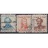 Brasil Brazil 766/68 1965 Serie Antigua Usado