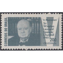 Brasil Brazil 777 1965 Sir Winston Churchill MNH Brasil Brazil 777 1965 Sir Winston Churchill MNH