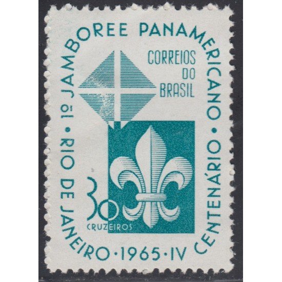 Brasil Brazil 779 1965 4º Centenario de Río de Janeiro MH Brasil Brazil 779 1965 4º Centenario de Río de Janeiro MH