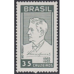 Brasil Brazil 781 1965 Poeta Leoncio Correia MH Brasil Brazil 781 1965 Poeta Leoncio Correia MH