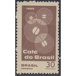 Brasil Brazil 790 1965 Café de Brasil MNH Brasil Brazil 790 1965 Café de Brasil MNH