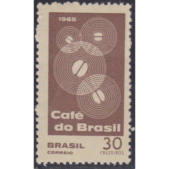 Brasil Brazil 790 1965 Café de Brasil MNH Brasil Brazil 790 1965 Café de Brasil MNH