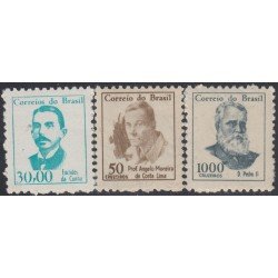 Brasil Brazil 791/93 1966 Serie Antigua MH Brasil Brazil 791/93 1966 Serie Antigua MH