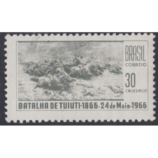 Brasil Brazil 797 1966 Centenario de la Batalla de Tuiuti MNH Brasil Brazil 797 1966 Centenario de la Batalla de Tuiuti MNH