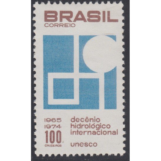 Brasil Brazil 798 1966 Década Hidrológica Internacional MH Brasil Brazil 798 1966 Década Hidrológica Internacional MH