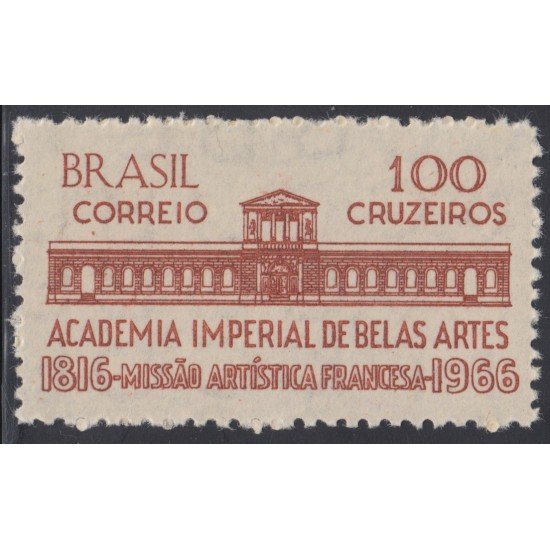 Brasil Brazil 799 1966 Academia Imperial de Bellas Artes MNH Brasil Brazil 799 1966 Academia Imperial de Bellas Artes MNH