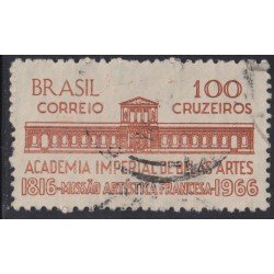 Brasil Brazil 799 1966 Academia Imperial de Bellas Artes Usado Brasil Brazil 799 1966 Academia Imperial de Bellas Artes Usado