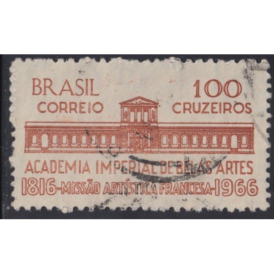 Brasil Brazil 799 1966 Academia Imperial de Bellas Artes Usado Brasil Brazil 799 1966 Academia Imperial de Bellas Artes Usado