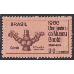 Brasil Brazil 803 1966 Museo Goeldi de Belén MNH Brasil Brazil 803 1966 Museo Goeldi de Belén MNH