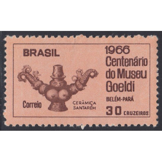 Brasil Brazil 803 1966 Museo Goeldi de Belén MNH Brasil Brazil 803 1966 Museo Goeldi de Belén MNH