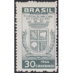 Brasil Brazil 804 1966 1ra Exposición Nacional de Tabaco MNH Brasil Brazil 804 1966 1ra Exposición Nacional de Tabaco MNH