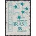 Brasil Brazil 807 1966 Exposición Filatélica LUBRAPEX MH