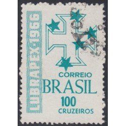 Brasil Brazil 807 1966 Exposición Filatélica LUBRAPEX Usado Brasil Brazil 807 1966 Exposición Filatélica LUBRAPEX Usado