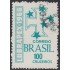 Brasil Brazil 807 1966 Exposición Filatélica LUBRAPEX Usado