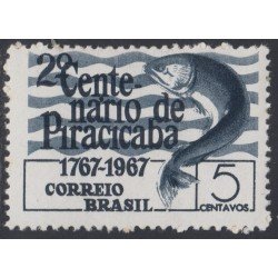 Brasil Brazil 828 1967 200 Años de la Villa de Piracicaba MNH Brasil Brazil 828 1967 200 Años de la Villa de Piracicaba MNH