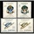 Fernando Poo 251/54 1966 Día del Sello Fauna (mono) MNH