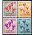 Fernando Poo 255/58 1967 Pro infancia Flora MNH