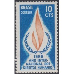 Brasil Brazil 849 Derechos del hombre MH