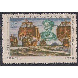 Brasil Brazil 853 1968 Pedro Alvarez Cabral MNH
