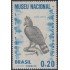 Brasil Brazil 855 1968 Museo Nacional de Río de Janeiro Pájaro Bird MNH