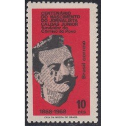 Brasil Brazil 882 1968 Francisco Antonio Vieira Caldas Junior MNH Brasil Brazil 882 1968 Francisco Antonio Vieira Caldas Junior MNH
