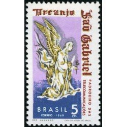Brasil Brazil 887 1969 San Gabriel MH Brasil Brazil 887 1969 San Gabriel MH