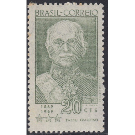 Brasil Brazil 902 1969 General Tasso Fragoso MNH Brasil Brazil 902 1969 General Tasso Fragoso MNH
