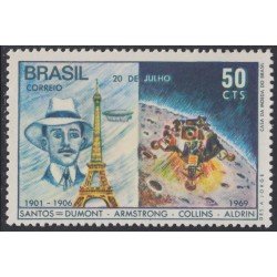Brasil Brazil 907 1969 Semana de la Aviación MNH Brasil Brazil 907 1969 Semana de la Aviación MNH