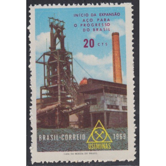 Brasil Brazil 908 1969 Expansión de acero por USIMINAS MH Brasil Brazil 908 1969 Expansión de acero por USIMINAS MH