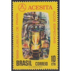 Brasil Brazil 909 1969 Jubileo de plata ACESITA MH Brasil Brazil 909 1969 Jubileo de plata ACESITA MH