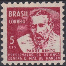 Brasil Brazil 914A 1969 Preservación contra el mal de Hansen MH Brasil Brazil 914A 1969 Preservación contra el mal de Hansen MH