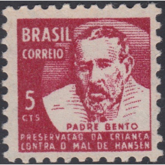 Brasil Brazil 914A 1969 Preservación contra el mal de Hansen MH Brasil Brazil 914A 1969 Preservación contra el mal de Hansen MH