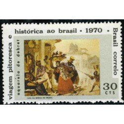 Brasil Brazil 929 1970 Pintura Virgen Histórica de Brasil MH Brasil Brazil 929 1970 Pintura Virgen Histórica de Brasil MH