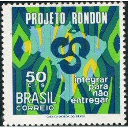 Brasil Brazil 931 1970 Proyecto Rondon MH Brasil Brazil 931 1970 Proyecto Rondon MH