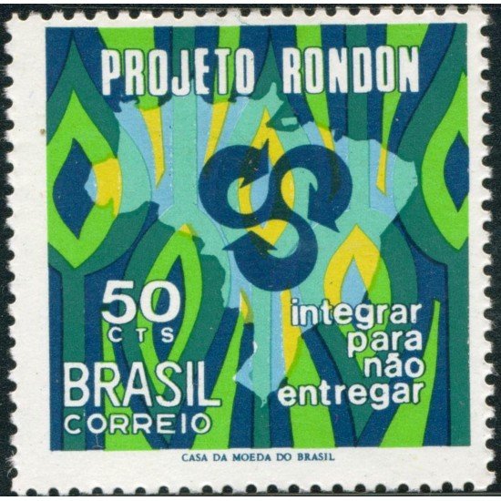 Brasil Brazil 931 1970 Proyecto Rondon MH Brasil Brazil 931 1970 Proyecto Rondon MH