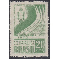 Brasil Brazil 933 1970 8º Congreso Eucarístico Internacional MH Brasil Brazil 933 1970 8º Congreso Eucarístico Internacional MH