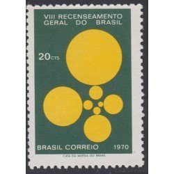 Brasil Brazil 934 1970 VIII Censo General MH Brasil Brazil 934 1970 VIII Censo General MH