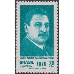 Brasil Brazil 939 1970 El hombre político Pandia Calogeras MNH Brasil Brazil 939 1970 El hombre político Pandia Calogeras MNH