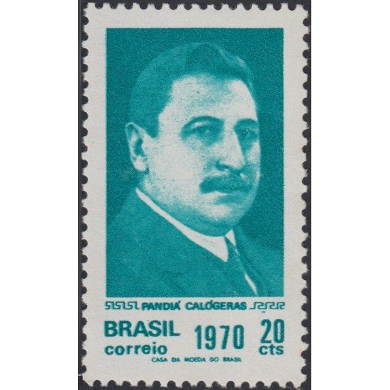 Brasil Brazil 939 1970 El hombre político Pandia Calogeras MNH Brasil Brazil 939 1970 El hombre político Pandia Calogeras MNH