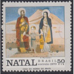 Brasil Brazil 947 1970 Navidad Chritsmas MNH Brasil Brazil 947 1970 Navidad Chritsmas MNH