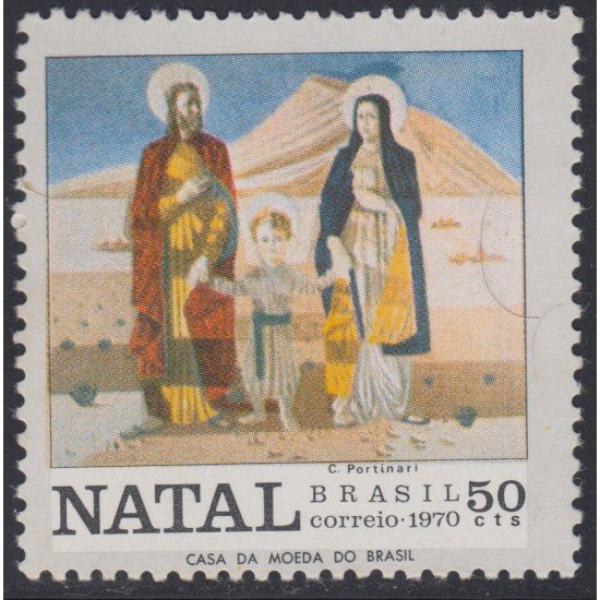 Brasil Brazil 947 1970 Navidad Chritsmas MNH Brasil Brazil 947 1970 Navidad Chritsmas MNH