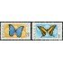 Brasil Brazil 950/51 1971 Mariposas Buterflies MH