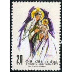 Brasil Brazil 953 1971 Día de las madres MH Brasil Brazil 953 1971 Día de las madres MH
