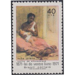 Brasil Brazil 964 1971 Mujer esclava con su hijo MH Brasil Brazil 964 1971 Mujer esclava con su hijo MH