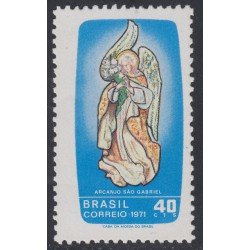 Brasil Brazil 965 1971 Arcángel Gabriel MNH Brasil Brazil 965 1971 Arcángel Gabriel MNH