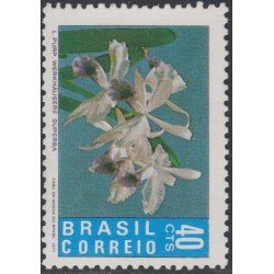 Brasil Brazil 969 1971 Serie Antigua Orquídea Flor Flower MNH Brasil Brazil 969 1971 Serie Antigua Orquídea Flor Flower MNH