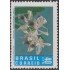 Brasil Brazil 969 1971 Serie Antigua Orquídea Flor Flower MNH